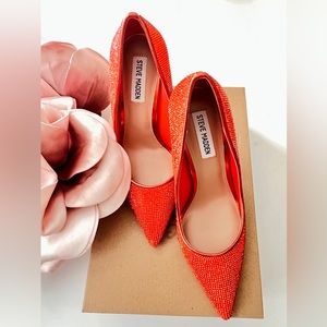Steve Madden Rhinestone Heels